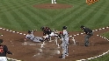 Wieters blocks the plate