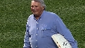 Brooks honors Mora's achievement