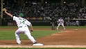 Ramirez's strong throw