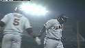 Sandoval's three-run shot