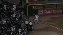 Podsednik's running catch