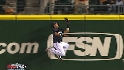 Gutierrez's leaping grab