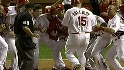 Holliday's walk-off homer