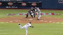 Thames' leadoff double