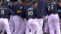 Ichiro's walk-off shot