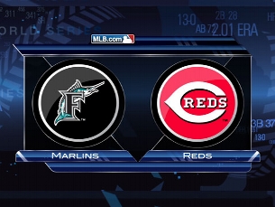 Marlins vs Reds