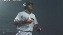 Velez's leadoff homer