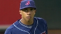 Brantley's nice grab