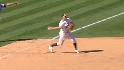 Crosby gets lead runner