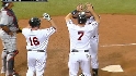 Cuddyer's three-run dinger