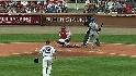 Carpenter's scoreless start