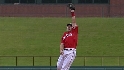 Kinsler's leaping grab
