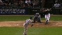 Konerko's solo homer