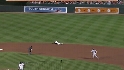 Roberts' diving catch