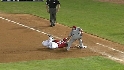 Oliver picks off Borbon