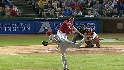 Blalock's solo homer