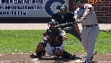 Lowell's two-run single