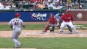 Byrd's RBI single