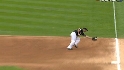 Konerko's nice grab