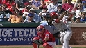 Kendrick's three-run triple
