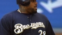 Fielder's 100th walk