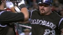 Giambi's two-run tater