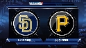 Recap: SD 4, PIT 0