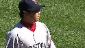 Dice-K's solid outing