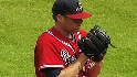 Hanson's seven strikeouts
