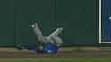 Fukudome's great catch