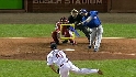 J. Fox's go-ahead homer