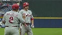 Utley's RBI triple