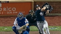 Diaz's leadoff blast