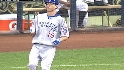 Colvin's first career hit