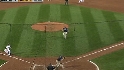 A. Gonzalez saves a run
