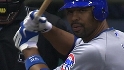 Lee's three-hit game