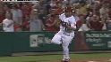 Morales' solo shot