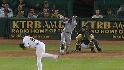 Davis' two-run triple