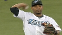Encarnacion snags it