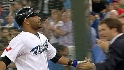 Encarnacion's first homer