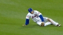 Beltran flashes the leather