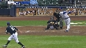 Lee's solo shot