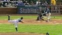 E. Gonzalez's three-run double