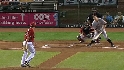 Cain's two-run triple