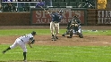 A. Gonzalez's two-run single