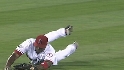 Hunter's shoestring grab