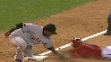 Posey's first caught stealing
