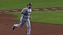 Dodgers' six-run seventh