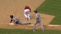 Sandoval's two-run triple