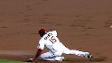 Guzman flashes the leather